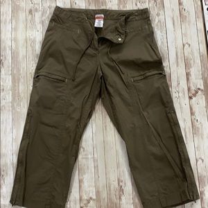 Danskin stretch cotton capris